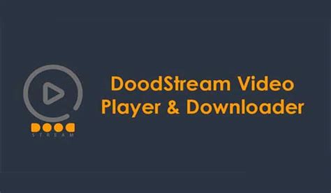 download doodstream|Download Facebook Video Online